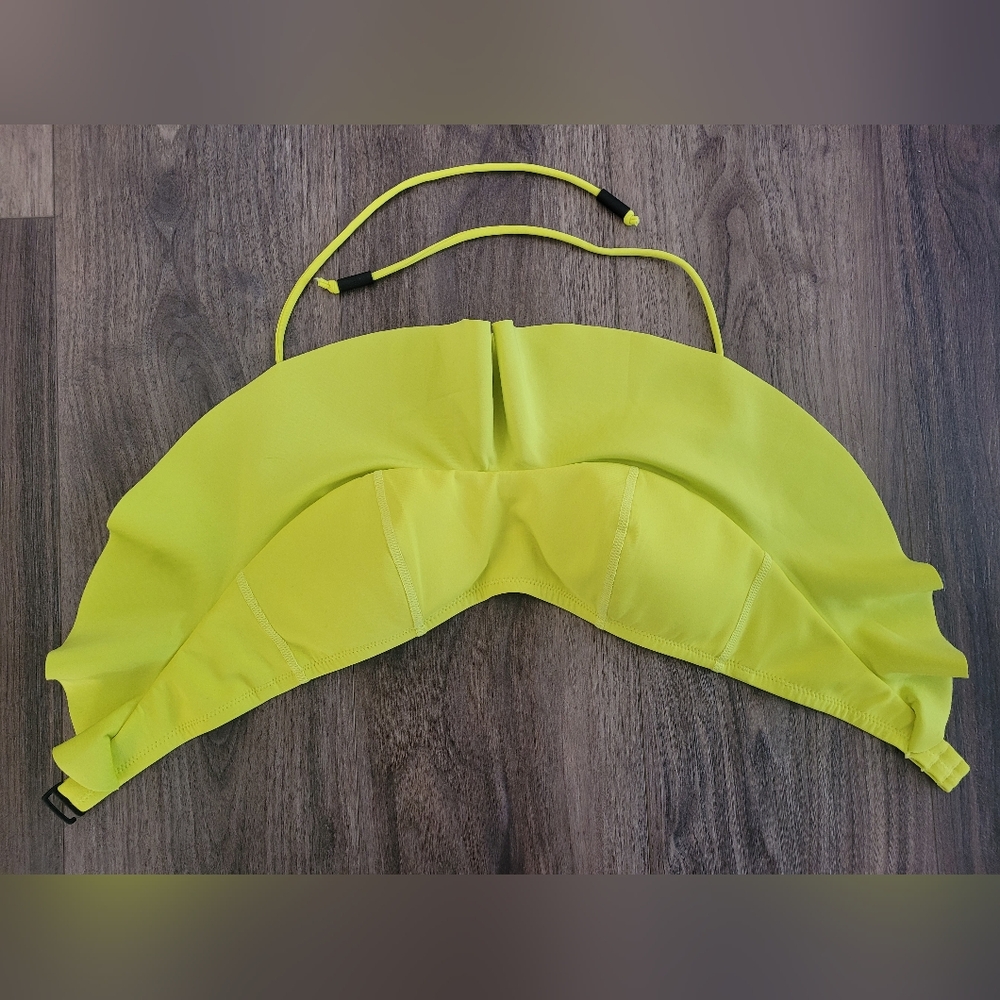Kendall+Kylie Bright Neon Bikini Top